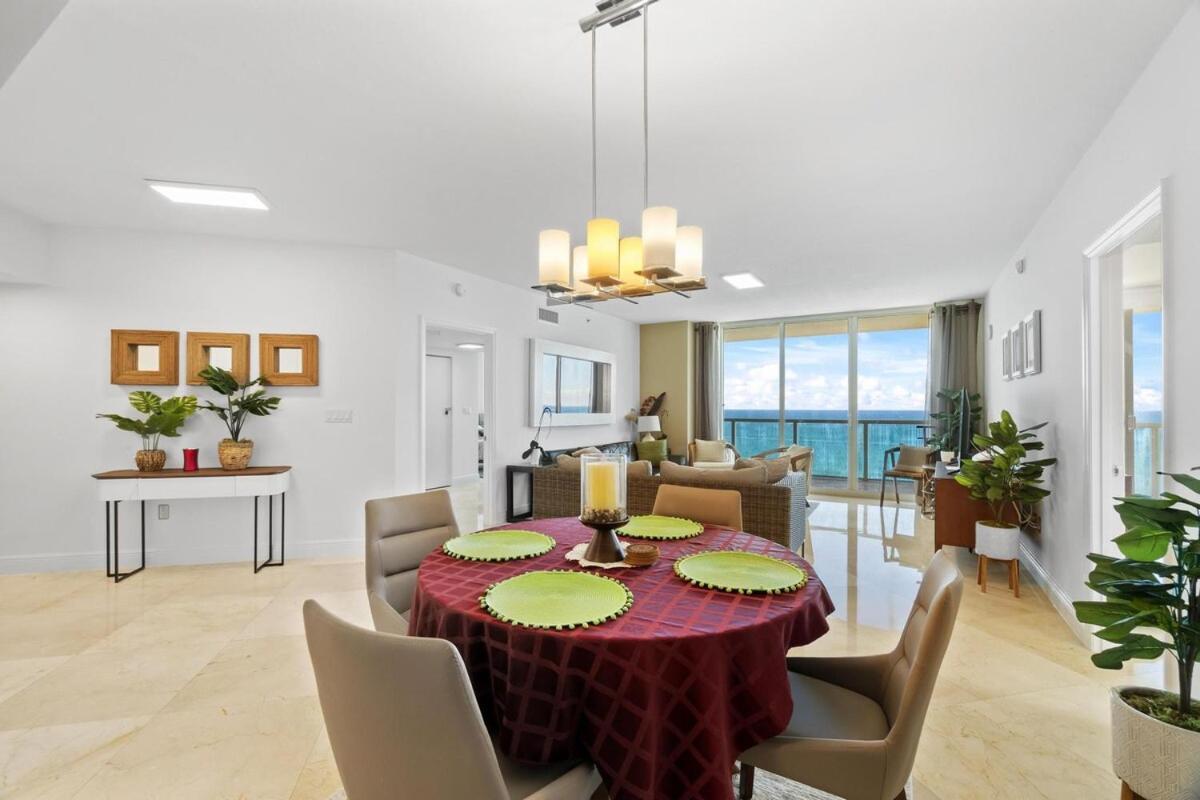 Luxury 2-Bedrooms Oceanfront Condo In Sunny Isles Санни Айлес Экстерьер фото