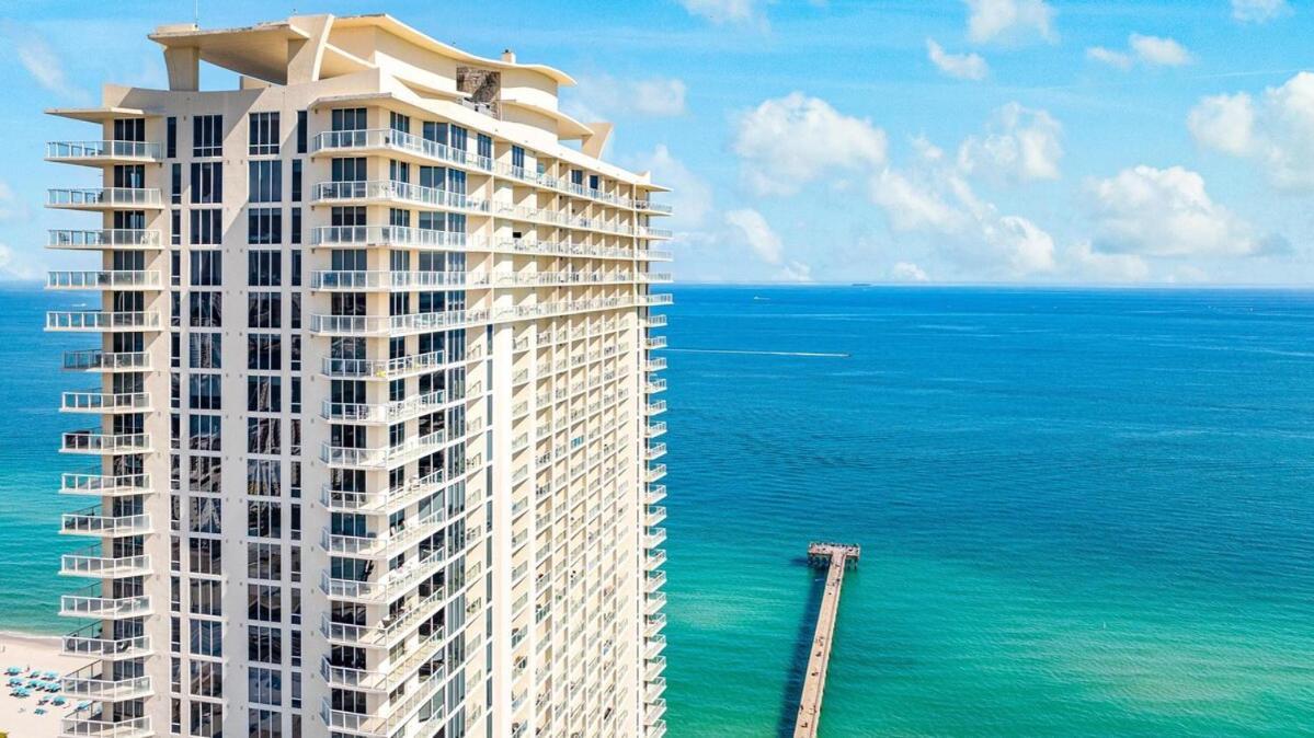 Luxury 2-Bedrooms Oceanfront Condo In Sunny Isles Санни Айлес Экстерьер фото