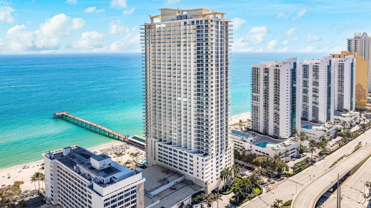 Luxury 2-Bedrooms Oceanfront Condo In Sunny Isles Санни Айлес Экстерьер фото