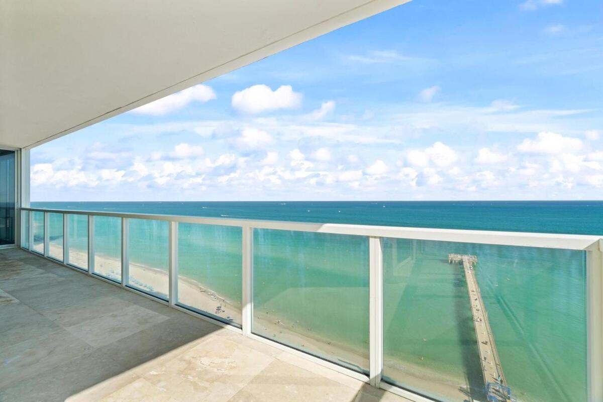 Luxury 2-Bedrooms Oceanfront Condo In Sunny Isles Санни Айлес Экстерьер фото