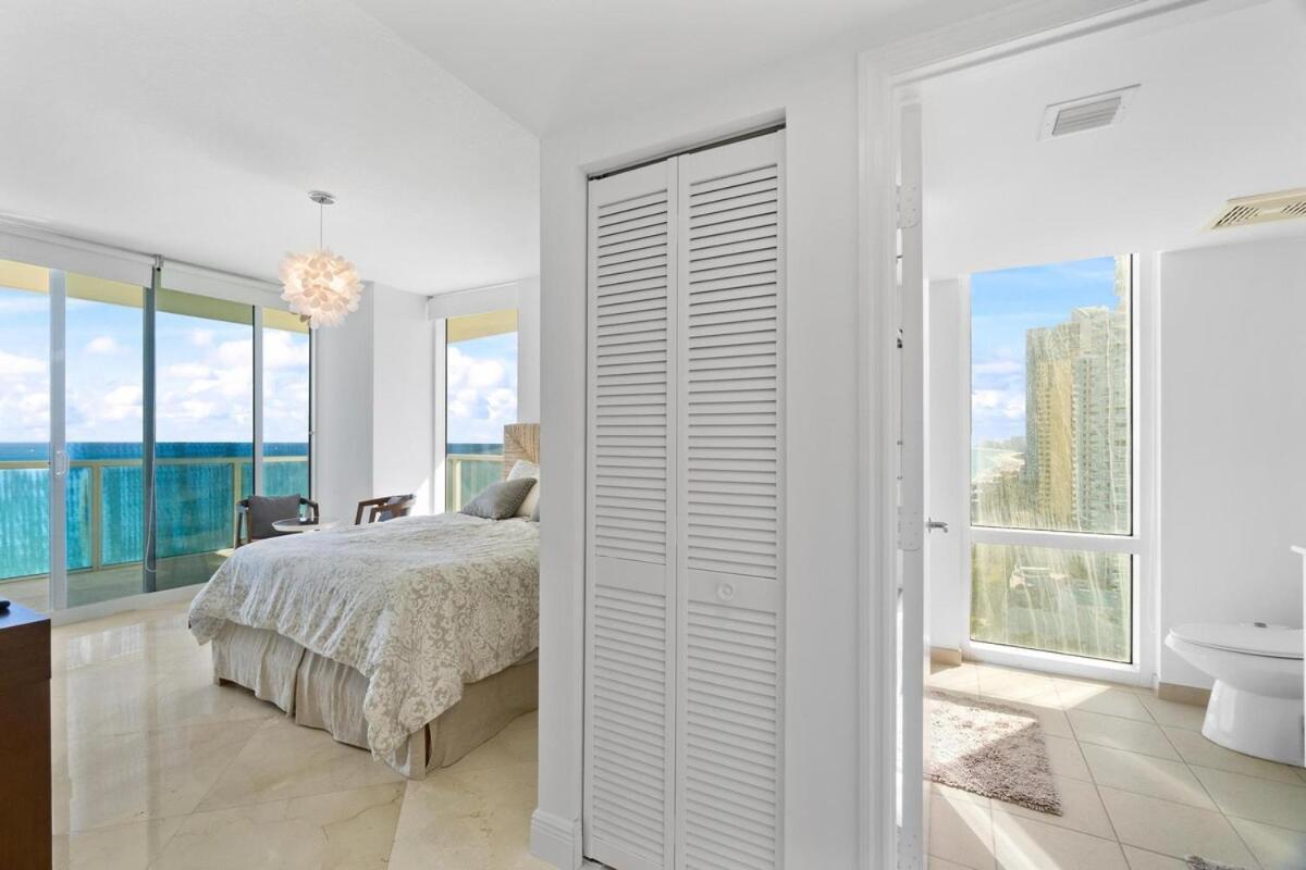 Luxury 2-Bedrooms Oceanfront Condo In Sunny Isles Санни Айлес Экстерьер фото