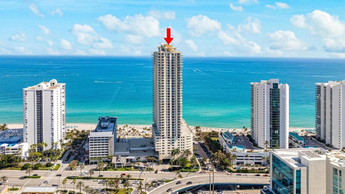 Luxury 2-Bedrooms Oceanfront Condo In Sunny Isles Санни Айлес Экстерьер фото